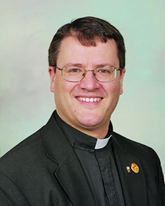 Father Jirovsky named  Interim Chief Administrative Officer at Sacred Heart