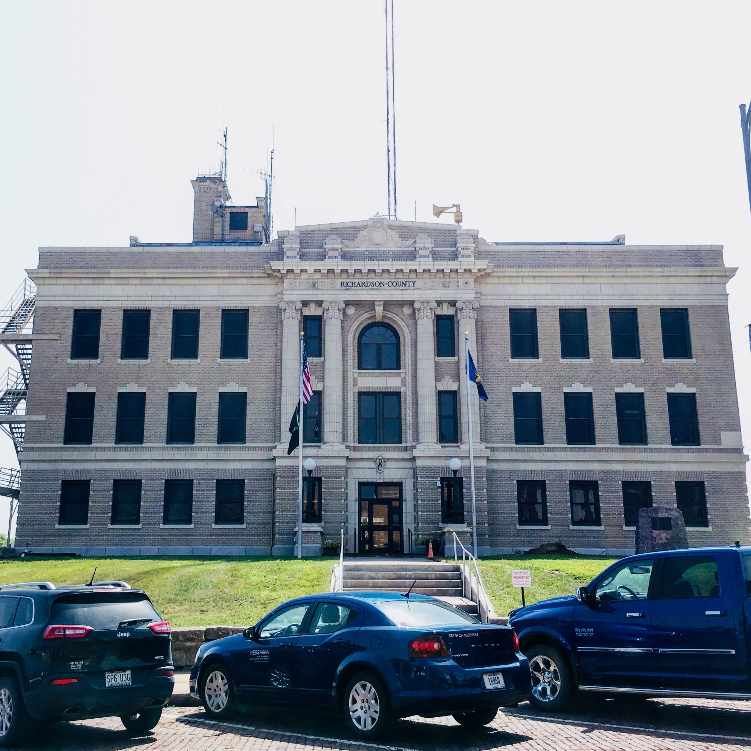 ‘I think it’s a very serious deal,’ Richardson County Courthouse closes to the public