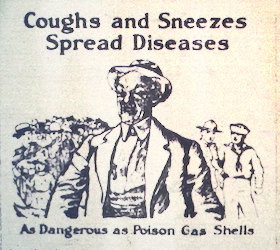 The 1918 “Flu” Pandemic in RC; The flu hits