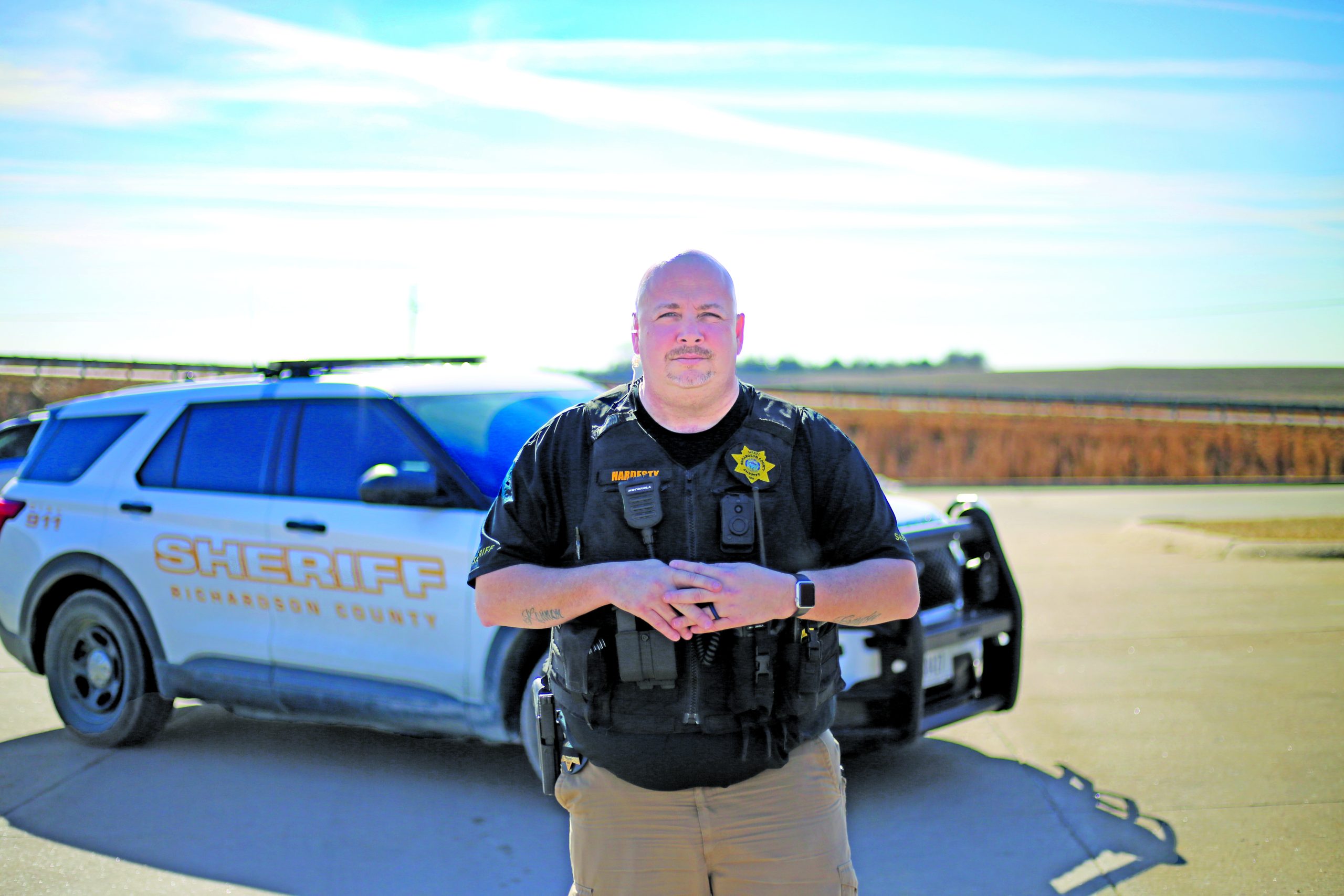 “I’m excited about the Department we have, what the future holds” Sheriff Rick Hardesty talks about his time in office and  the need for a jail addition