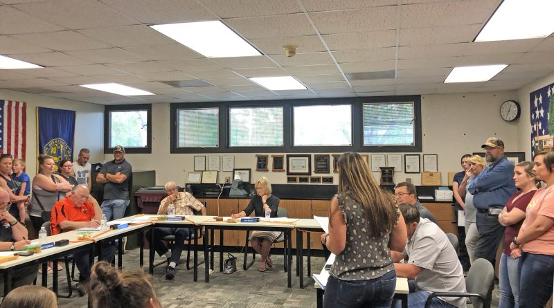 Parental concerns lead to spill over FCPS Board meeting; some Falls City Educators, Region V and The Committee for Children respond