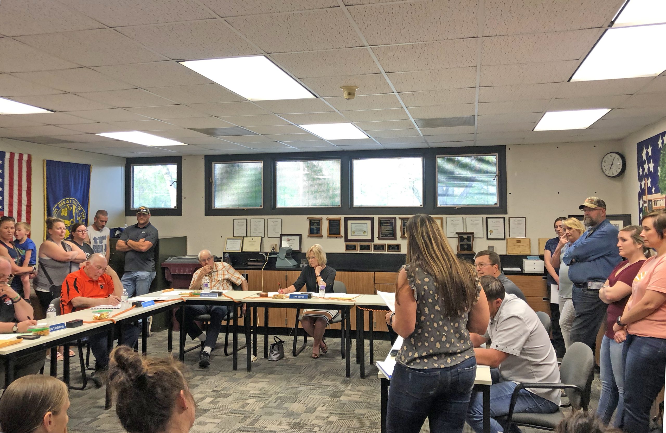 Parental concerns lead to spill over FCPS Board meeting; some Falls City Educators, Region V and The Committee for Children respond