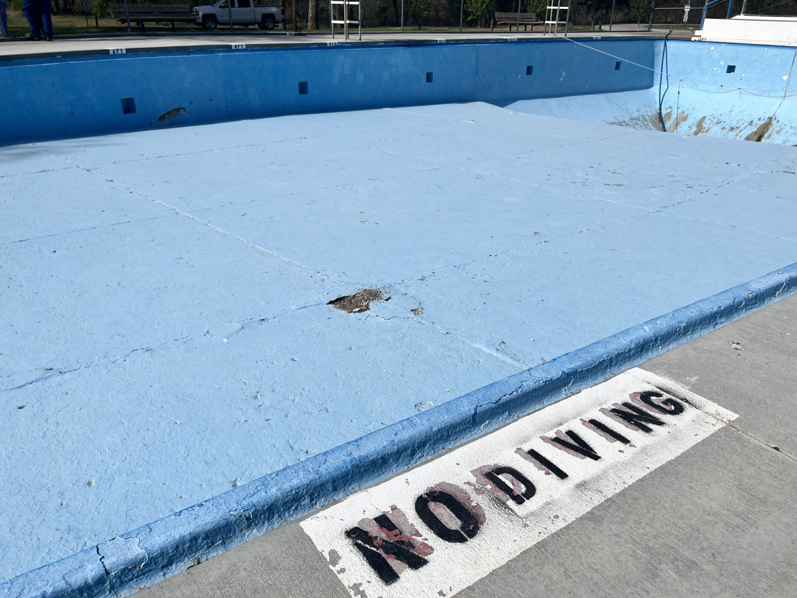 Humboldt pool closed over safety concerns