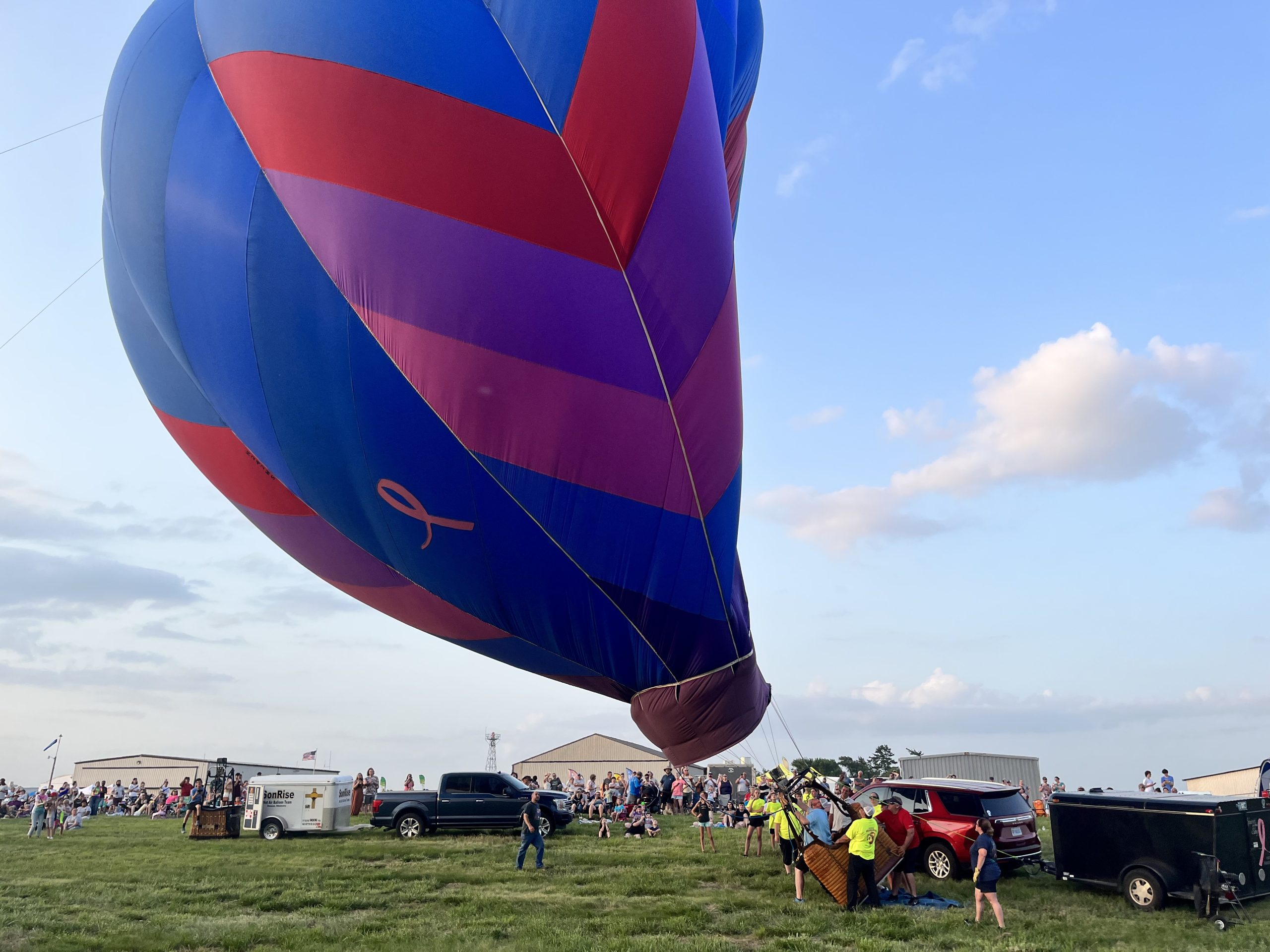 Falls City to hold annual Hot Air Balloon Festival