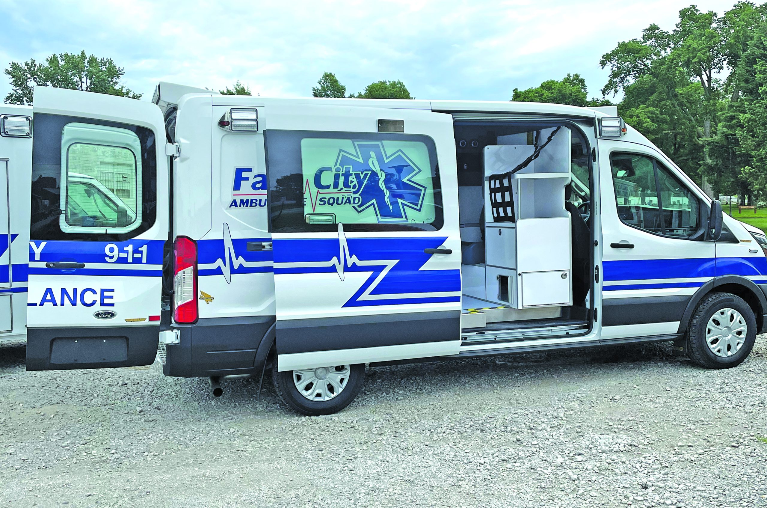 Falls City Volunteer Ambulance Squad turns 50