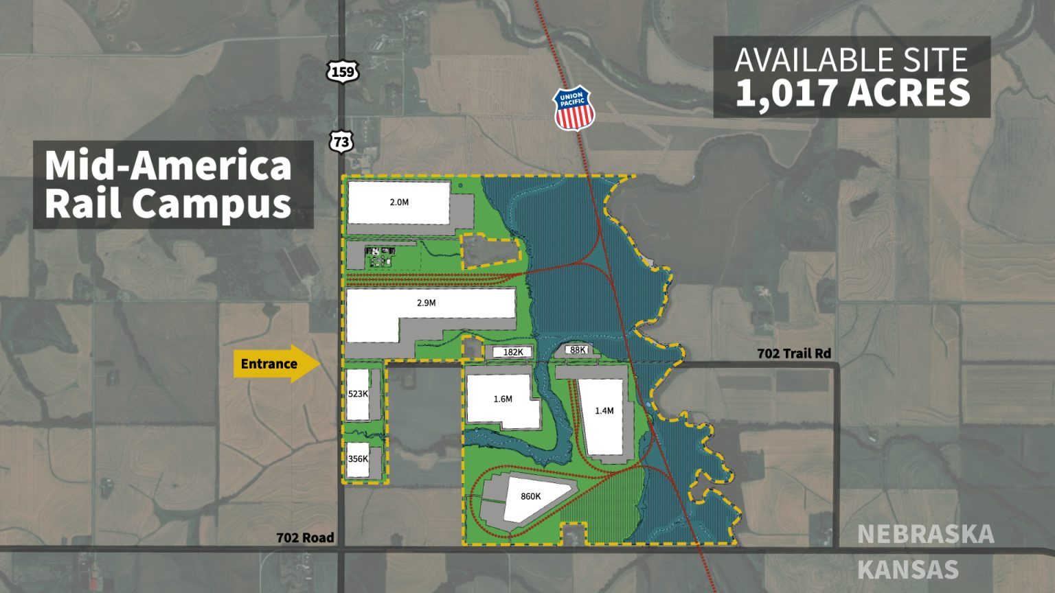 Falls City selected for $5 billion Production Facility THE FALLS CITY