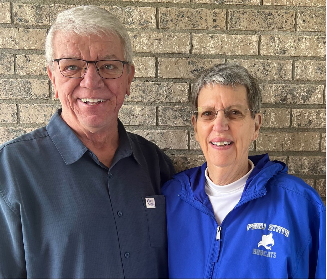 Peru State College to Recognize Fells, Haws for Distinguished Service