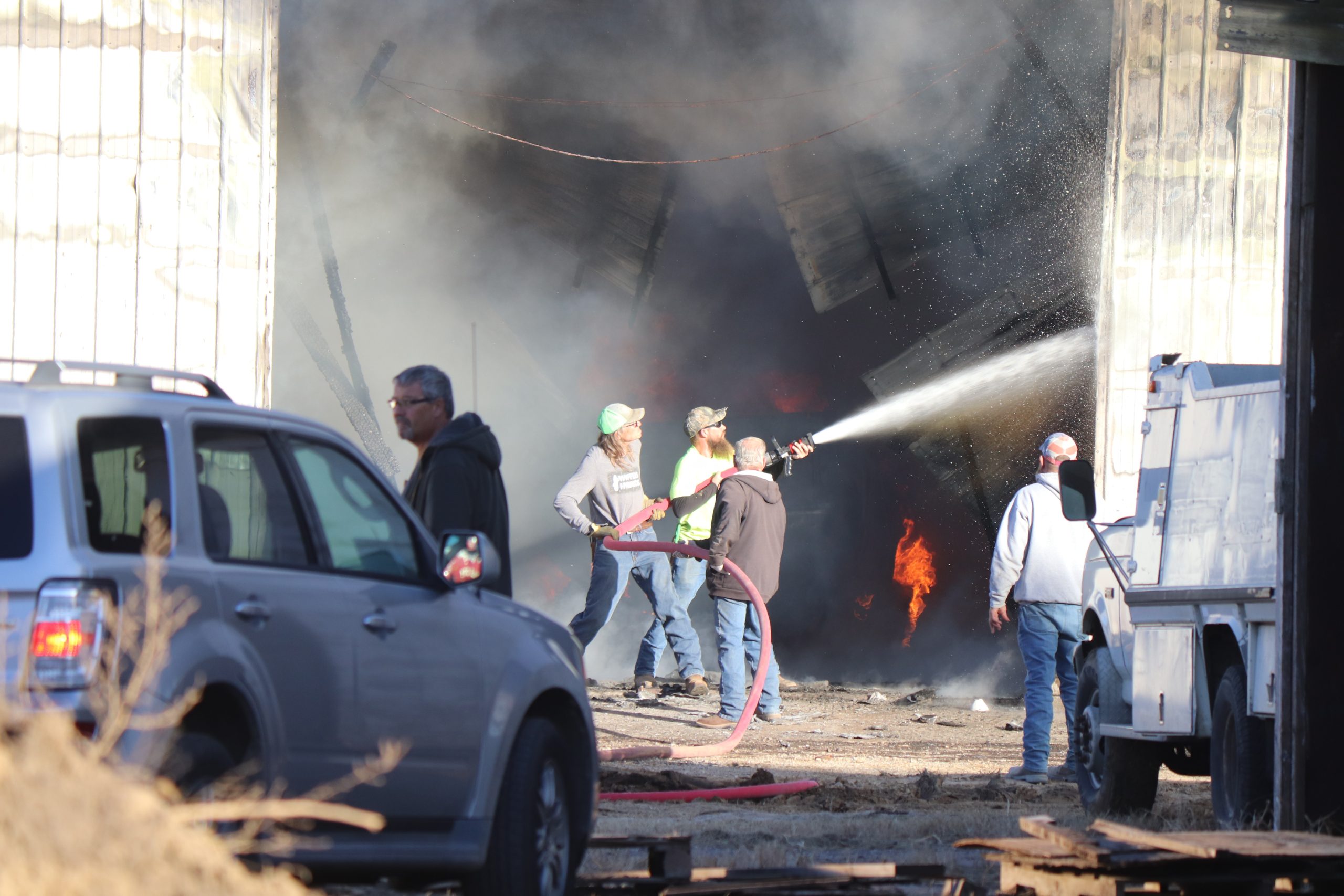 Fire Damages Shop on South Fulton Street last Wednesday