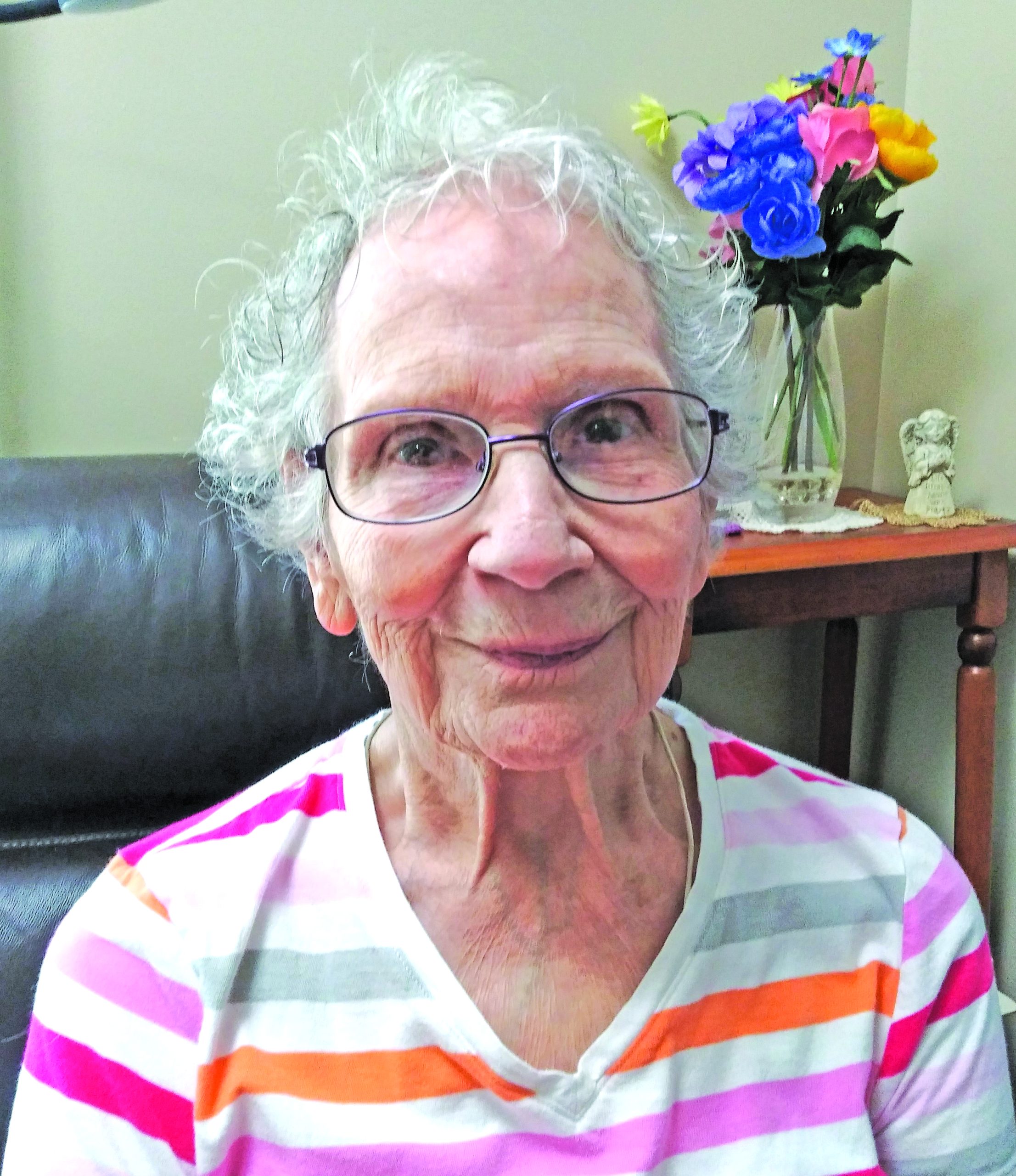Mary Ellen (Mullins) Overfield,