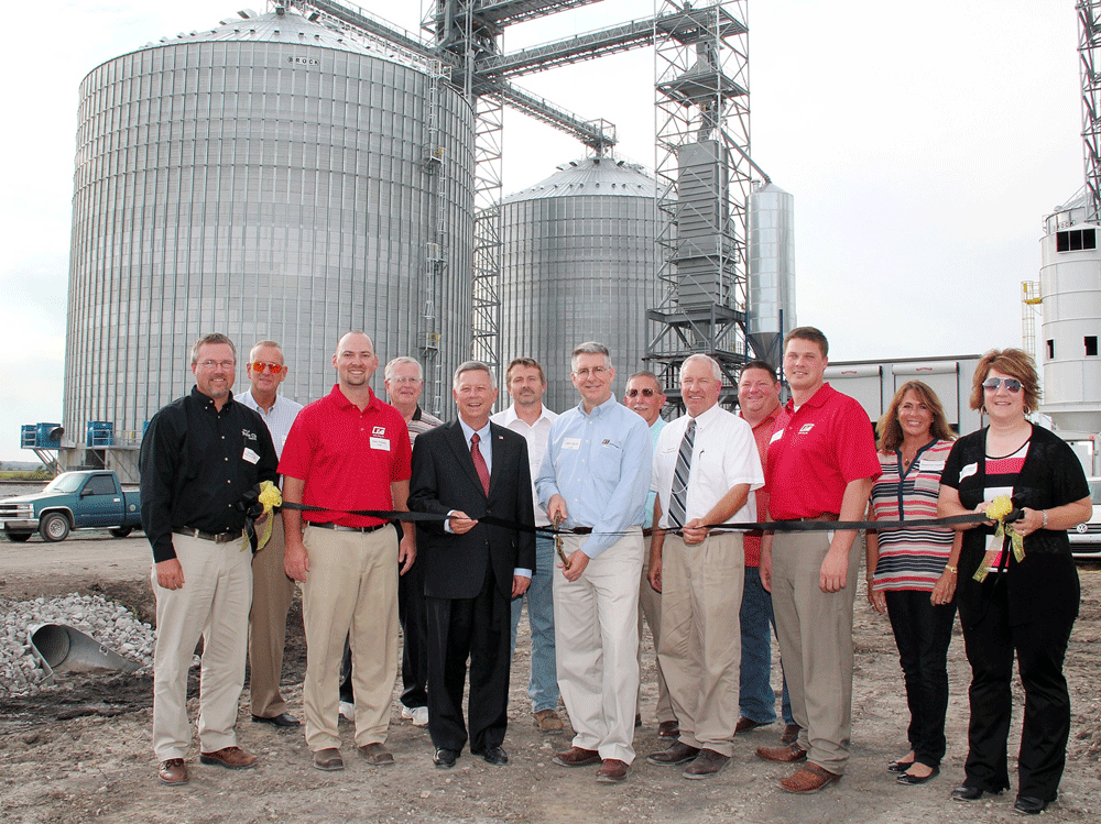 Cgb Grand Opening Grain Trains To Start Moving Sept 16 Falls City Journal