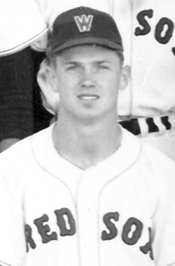 Kelley in 1964 as a member of the Wellsville (NY) Red Sox, a Class-A affiliate of Boston in the New York-Pennsylvania League. 