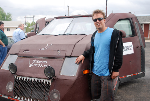 Timmer Reed and the TVN Dominator. Photo by Jacob Parker